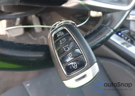 2021 Hyundai Elantra Sel z USA, uszkodzony, nr VIN 5NPLN4AG1MH012717